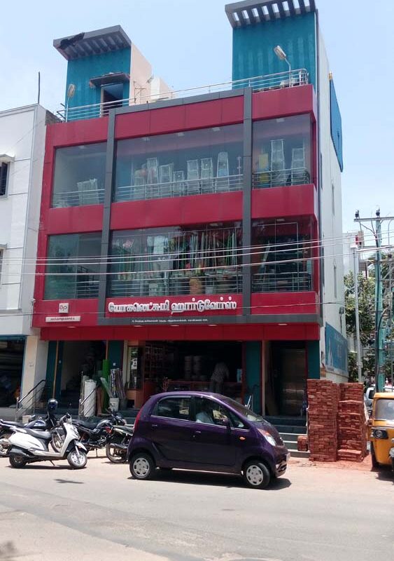 Project at Adambakkam for Mr.Krishnakumar