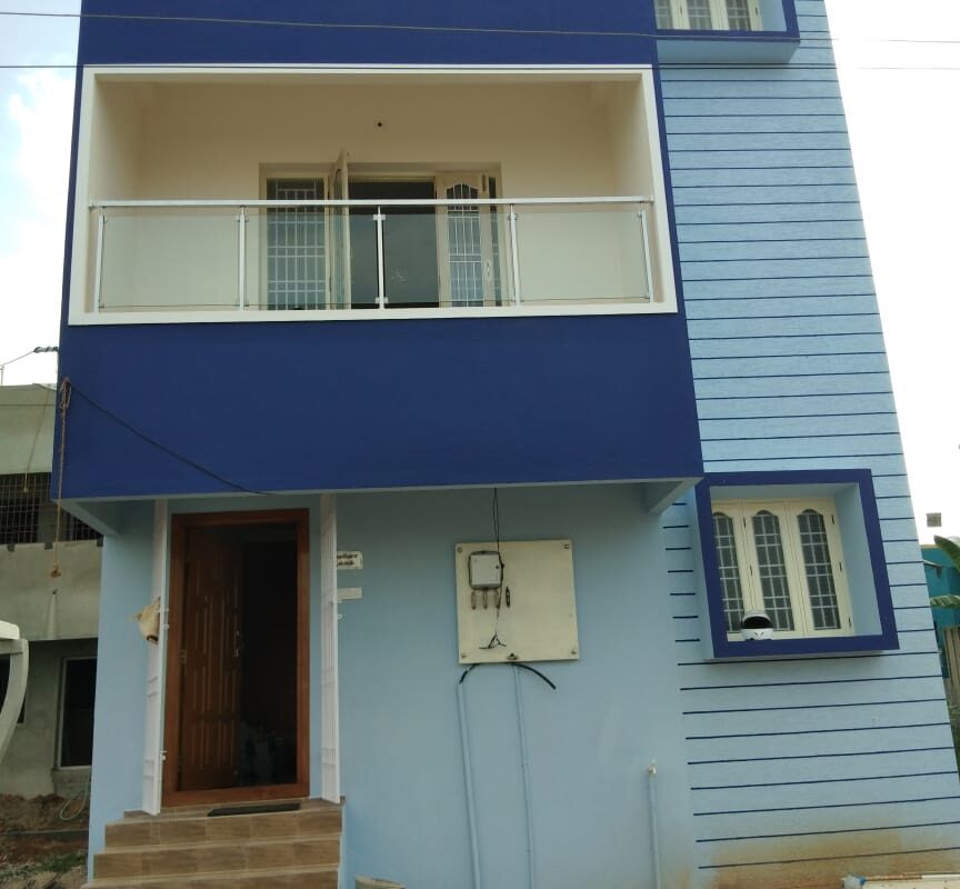 Project at Ayyapakkam for Mr.Ashok
