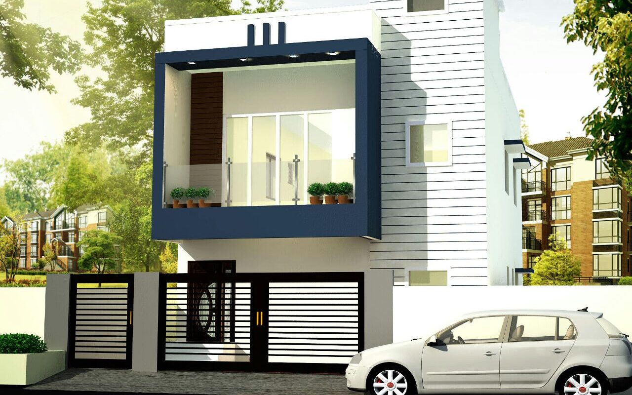 Project at Ayyapakkam for Mr.Ashok
