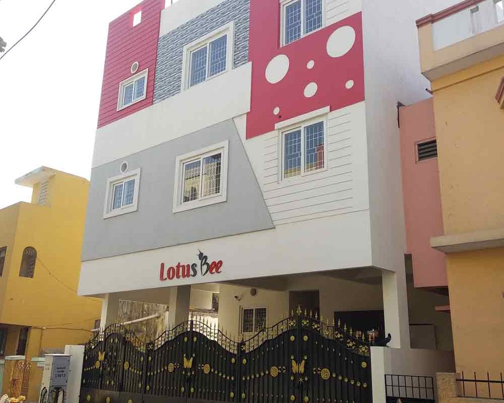 Project at Kolathur for Mr. Balajee