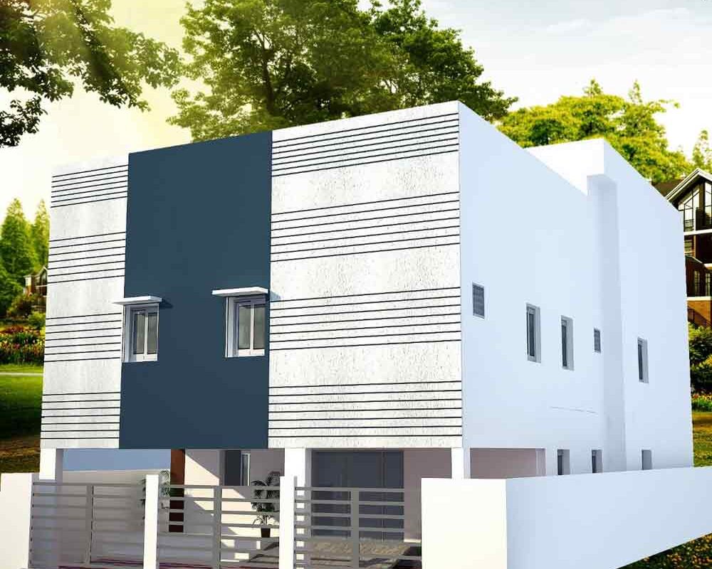 Project at Kovilambakkam for Mr. Thiyagarajan