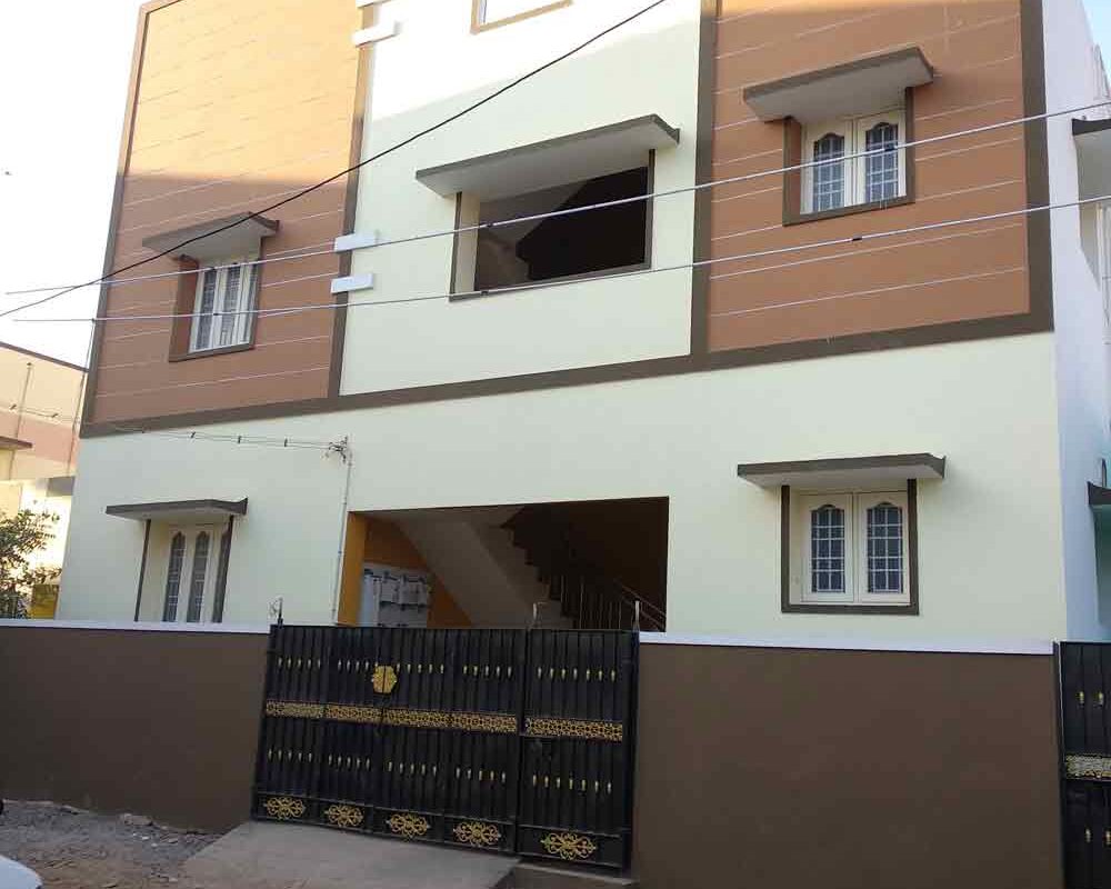 Project at Madananthapuram for Mr. Arun