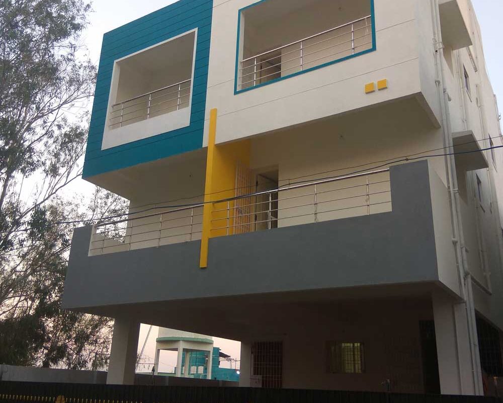 Project at Moulivakkam for Mr. Sivaraman