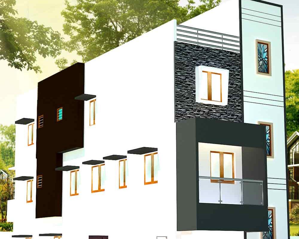 Project at Nanganallur for Mr. Sridhar
