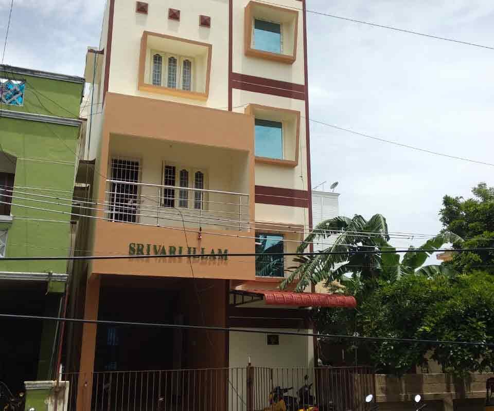 Project at Nanganallur for Mr. Sridhar