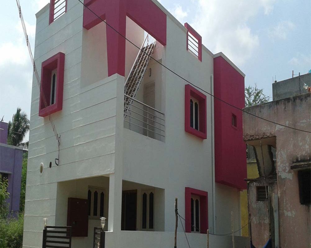 Project at Pallavaram for Mr. Vinod