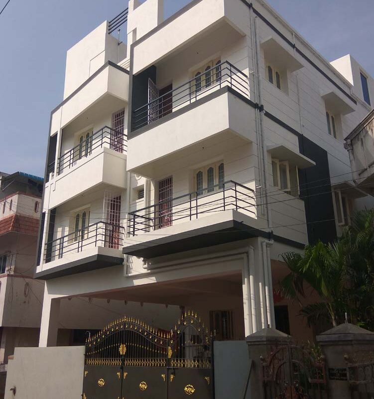 Project at Poonamalee for Mr. Durai Murugan