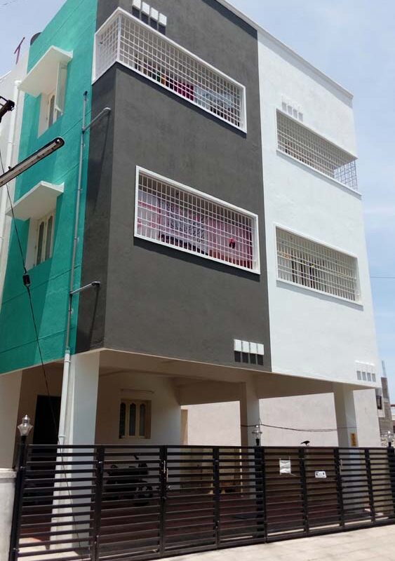 Project at Puzhudhivakkam For Ms.Sheetal